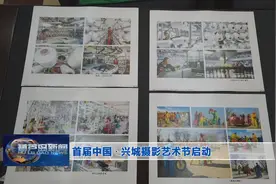 首届中国·兴城摄影艺术节启动图片