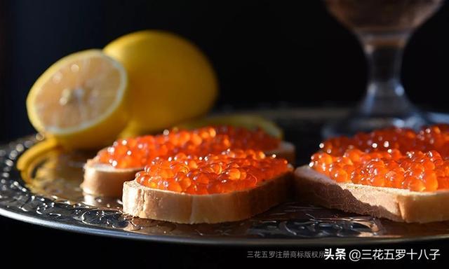 大马哈鱼籽第一次吃有点腥！第二次吃有点咸！随后一直都想吃