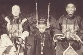 大清朝官员的众生相，图二是王爷，图四是一品大员图片