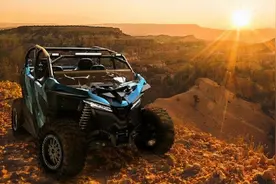 通用推出电动军用运输车，在未来十年的战场上，电动车真能行吗？图片