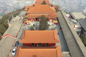 骊山老母殿图片