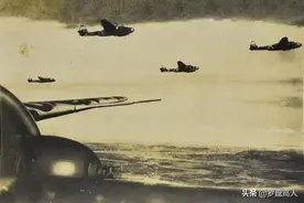 1944年10月桂林保卫战后的街头景象图片