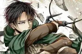 盘点动漫画中战力最强の战力（七）——“兵长”利威尔阿克曼图片