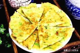 好吃的糊塌子如何做？放料的顺序很主要，牢记这几点，软嫩还劲道图片