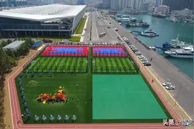 青岛“八分钟健身圈”全面建成开放 这些场所就在你身边图片