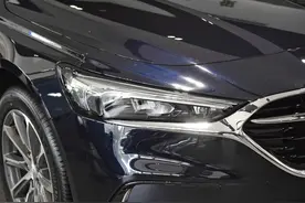 这才是良心合资B级车，车长超5米，标配9AT变速箱，实拍别克君越图片