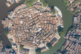 广东有个八卦村，99条小巷如迷宫，外人进村会迷路图片