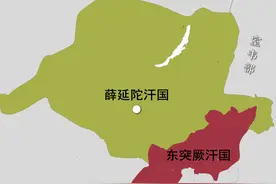 唐朝首次将蒙古高原纳入中国版图？然而唐朝并未在漠北驻扎军队图片