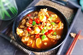 不到20元买了3只牛蛙，这么做麻辣鲜香嫩，味道一点不比饭店差图片