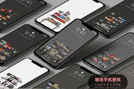 手机壁纸 | 鞋控・我的鞋架我做主图片