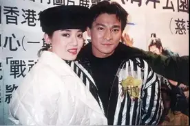 刘德华和梅艳芳的“隐秘”情史，阿梅终生未嫁的背后没那么简单图片
