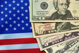 美国人又发钱真是爽歪歪，全世界买单惨惨惨图片