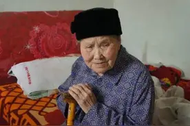 湖南百岁寿星，从清朝活到20年，生养13个子女无人活过18岁图片