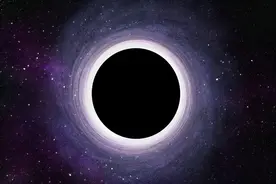 重大发现，天文学家第一次发现黑洞吃掉中子星，爱因斯坦又对了图片