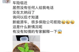 网传部分新能源汽车被“拒保”，上险费率较燃油车贵21%！真相来了图片