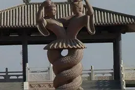 女娲伏羲等上古神明为何是蛇身？可能那不是蛇，而是一个特殊器官图片