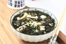 传统正宗三鲜汤是哪三鲜，你喝的三鲜汤里有哪几样？试试这样搭配图片