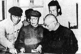 翦伯赞、范文澜、叶圣陶、老舍、曹禺、梁思成……六十年前，文化名人组团来包头图片