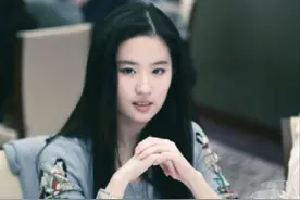 刘亦菲，享尽了干爹的“福利”后，陷入了无戏可拍的尴尬处境图片