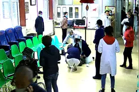 太原这所医院走廊上演“生死时速”医护人员4分钟跑赢“死神”图片