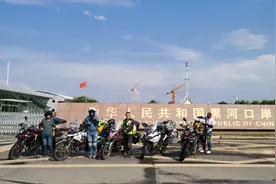 真爱！四次骑行八万里这个六旬老人竟然是张家口的图片