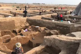 山东菏泽发现156座汉墓，连成一片，勘探面积达到48万平方米图片