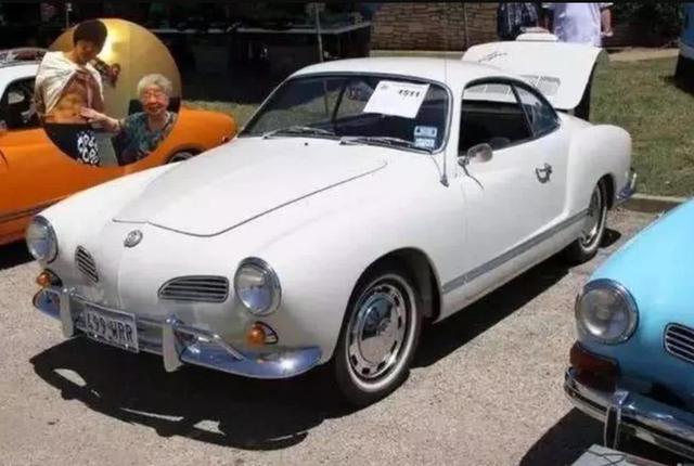 周杰伦收藏的汽车，车龄60年，马力30匹，在MV里出现过