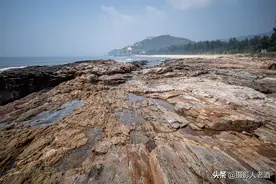 实拍广东最美的彩石滩，人少景美还不用门票，适合十一假期去玩图片