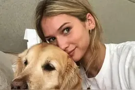 英超第一高薪的超模女友，22岁的南非内衣模特安娜图片