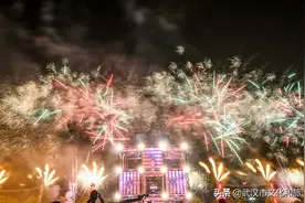 全城花海，烟花盛放，五一武汉准备好了！图片