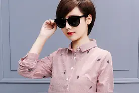 L-5XL，适合胖MM的大码显瘦上衣图片
