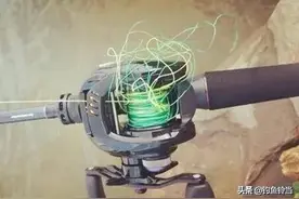 路亚炸线？认清炸线原因，抓住细节规避误区，才能有效避免此现象图片