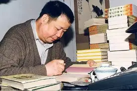 斯人已去，空留一缕书香——“帝王作家”二月河的艺术人生图片
