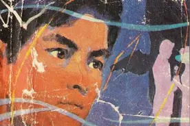 连环画《神秘的使命》，绘画北鹰图片