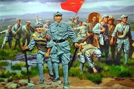 截至2021年3月26日，仍然健在的54位红军名单图片