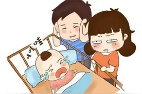 宝宝九个月，总是白天不哭晚上哭，多半是这些原因图片