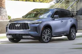 英菲尼迪QX60：四驱+9AT，气场不输X5和Q7！价格却便宜不少图片
