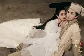 永恒的经典：重温宁采臣与聂小倩《倩女幽魂·人间情》的奇幻情缘图片