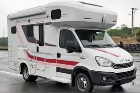 上汽大通MAXUS也有依维柯房车了！工信部第346批次旅居车公示图片