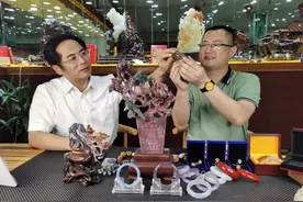 厦门海沧：玛瑙直播 镇长带货图片