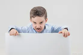 孩子做事情没耐心，乱发脾气，这种孩子怎么教育？分享干货图片