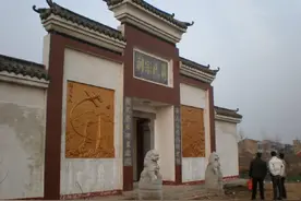 云、汉聂氏宗祠图片