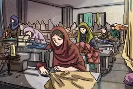 一座国际制衣工厂坍塌，1134条人命曝出无数座血汗工厂的罪恶图片