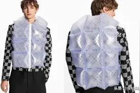 LV马甲3万一件，空气都能卖钱？制造业老板：国产却是另一番景象图片