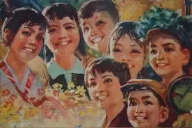 老期刊 | 70年代《红小兵》杂志封面欣赏图片