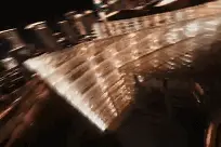 2021，郑州跨年夜太美了，无人机腾空了，大玉米亮了……速看图片