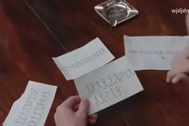 硬核还原福尔摩斯破案过程——“跳舞小人”的暗号与密码图片