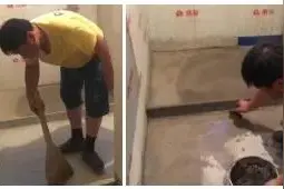 装修关注防水加瓦工施工细节谁也不敢坑你图片