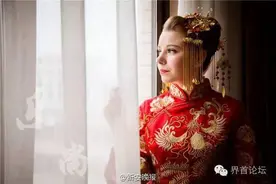 厉害啊，兄弟！安徽阜阳农村小伙娶到乌克兰美女做老婆图片