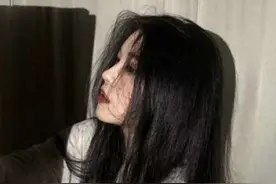 抑郁清冷女生头像图片